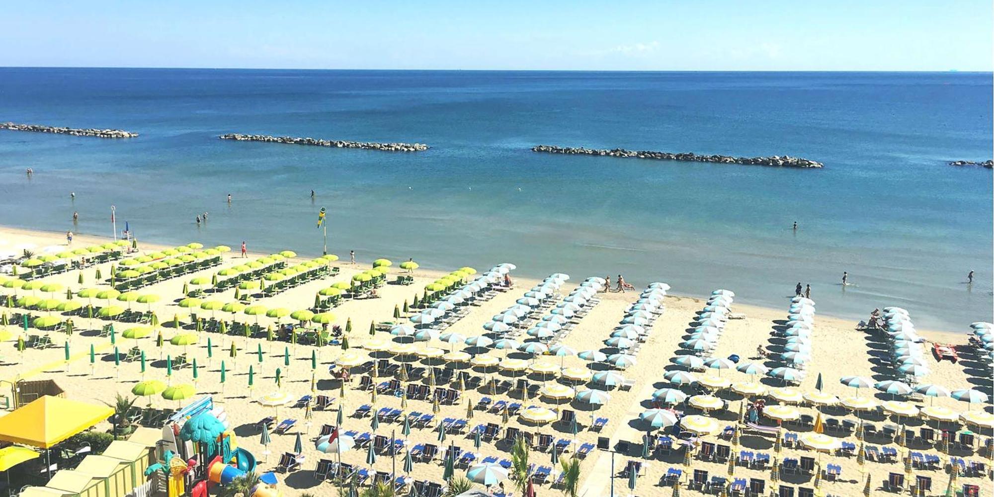 Hotel Bellevue, Sure Hotel Collection By Best Western Pesaro Dış mekan fotoğraf