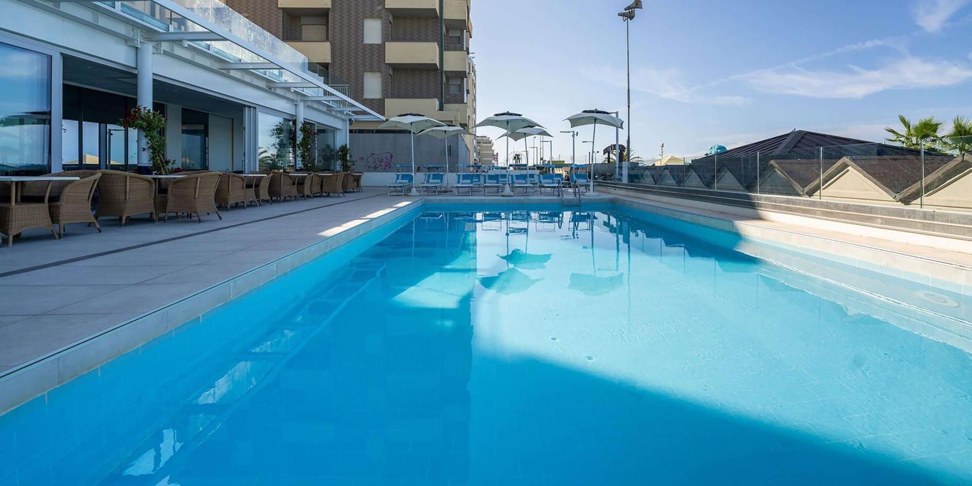 Hotel Bellevue, Sure Hotel Collection By Best Western Pesaro Dış mekan fotoğraf