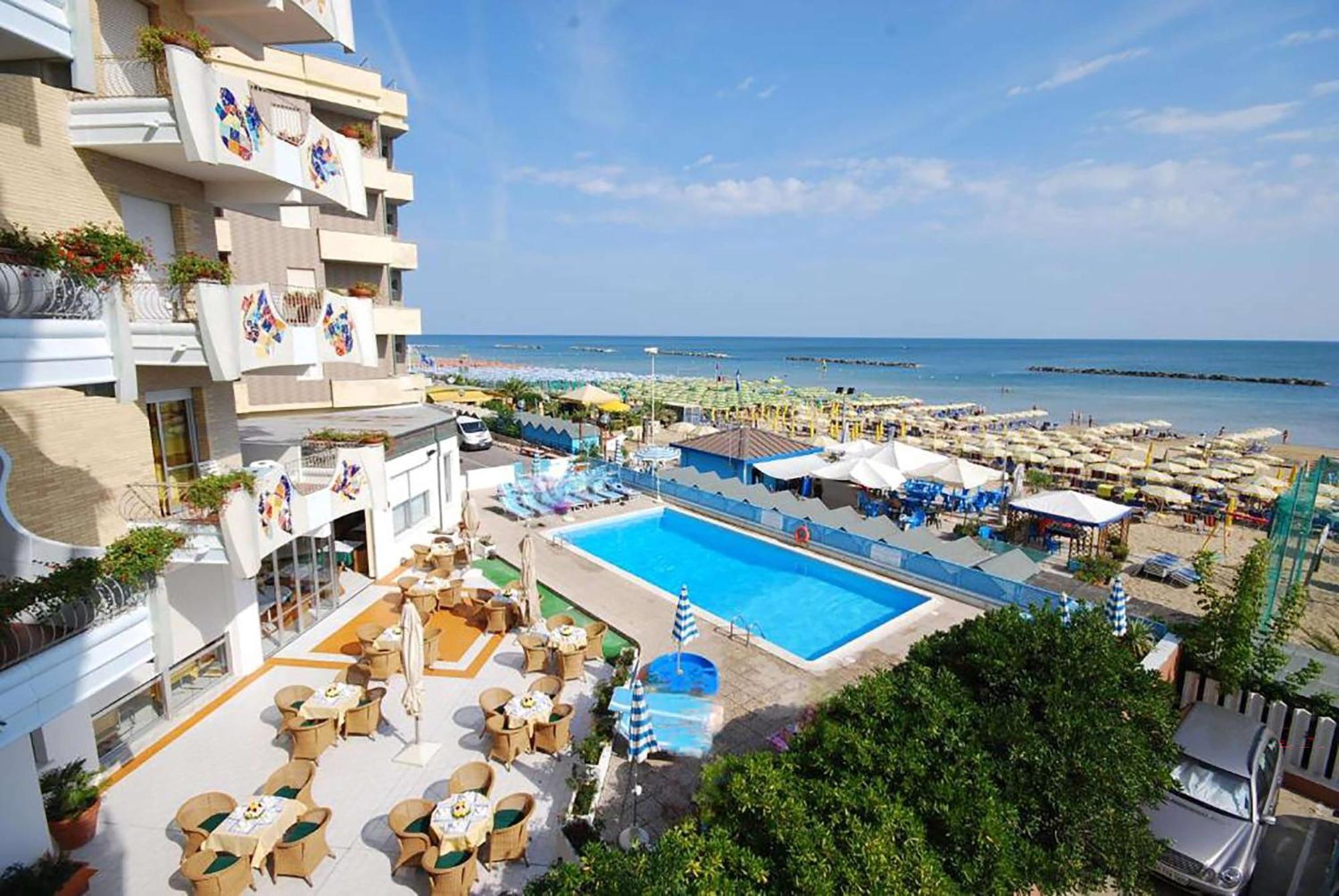 Hotel Bellevue, Sure Hotel Collection By Best Western Pesaro Dış mekan fotoğraf