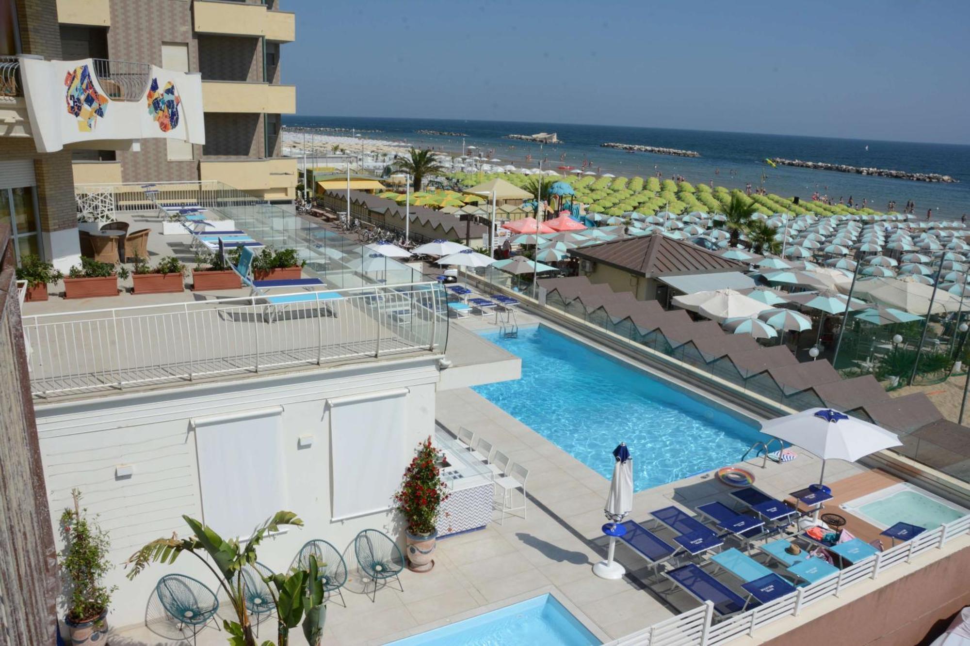 Hotel Bellevue, Sure Hotel Collection By Best Western Pesaro Dış mekan fotoğraf