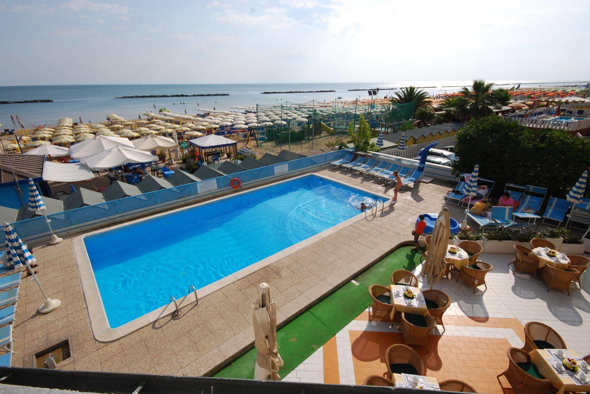 Hotel Bellevue, Sure Hotel Collection By Best Western Pesaro Dış mekan fotoğraf
